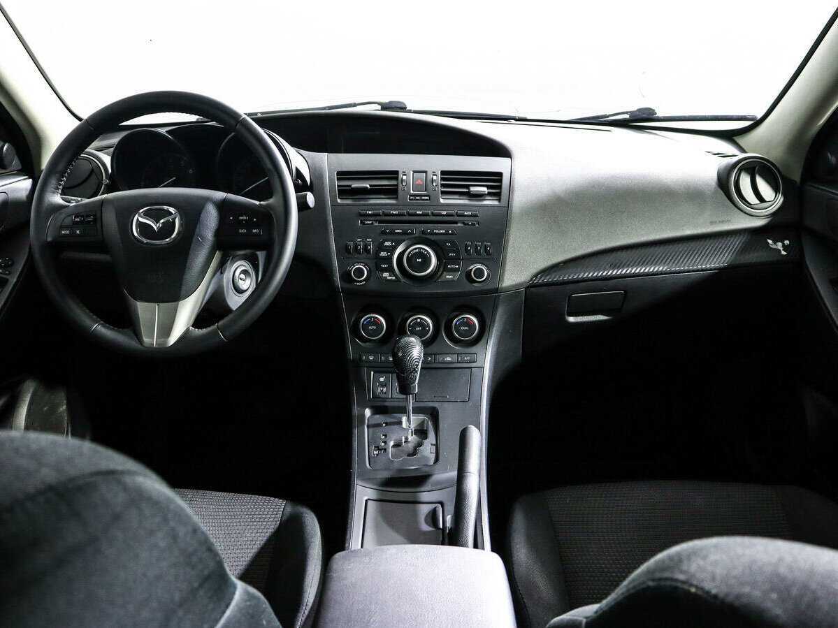 Mazda 3, 2012 Фото №10