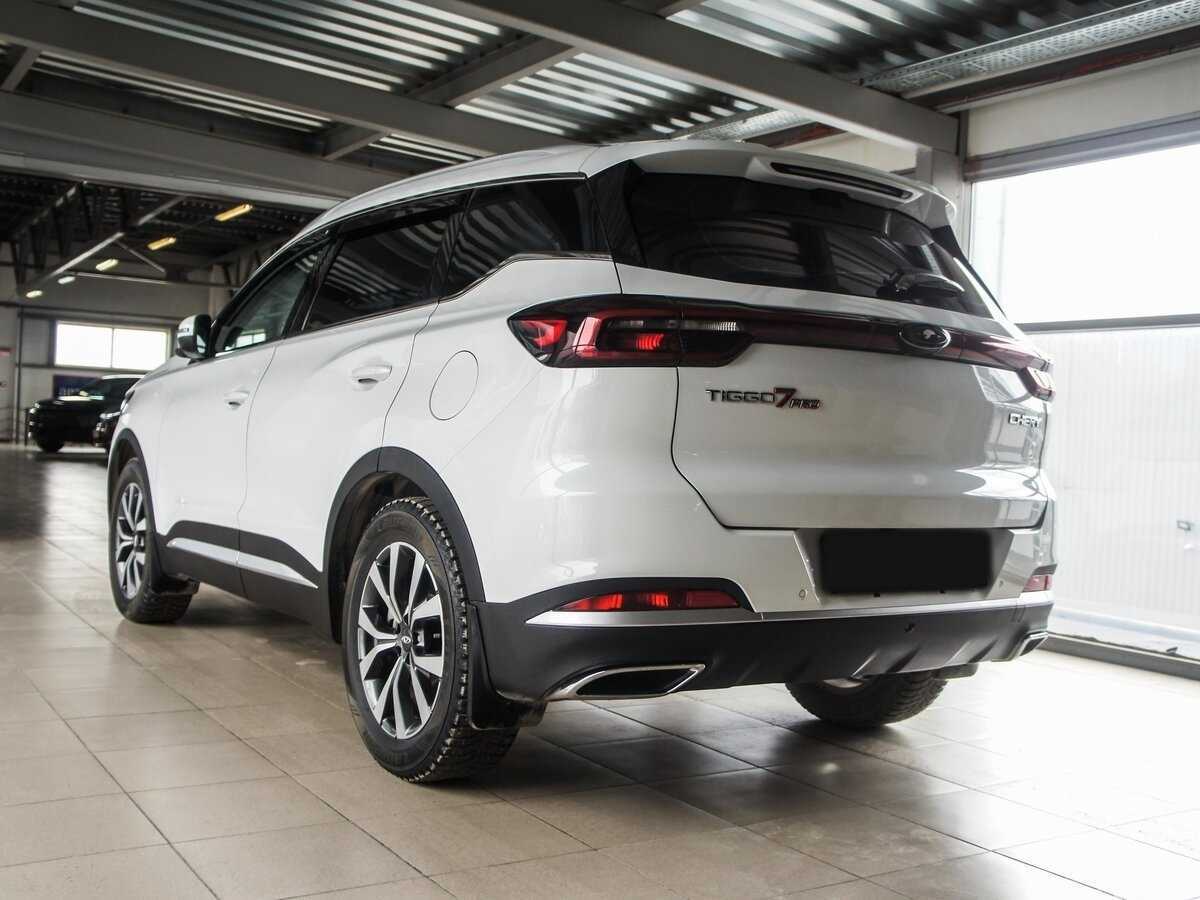 Chery Tiggo 7 Pro, 2021 Фото №2