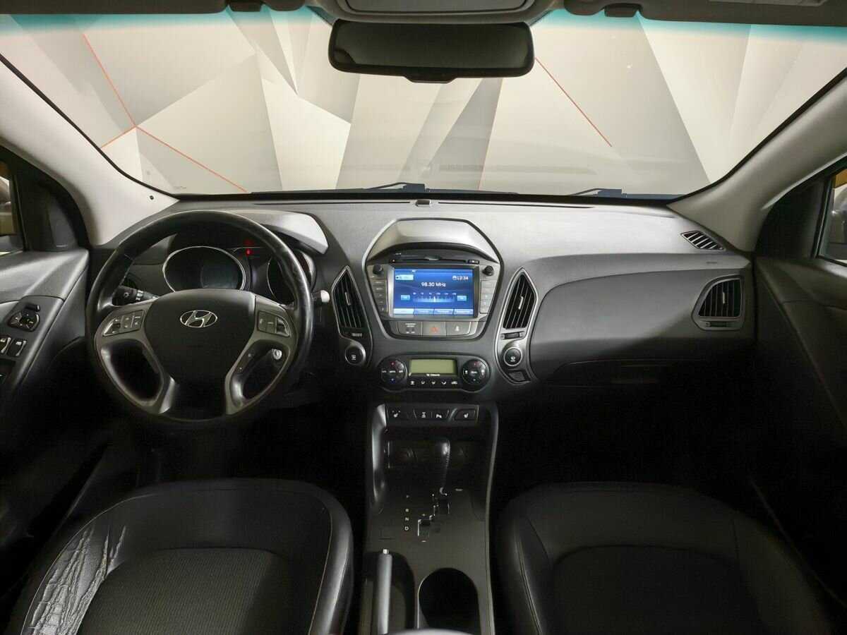 Hyundai ix35, 2013 Фото №10
