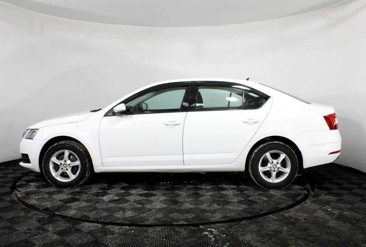 Skoda Octavia, 2017 Фото №8