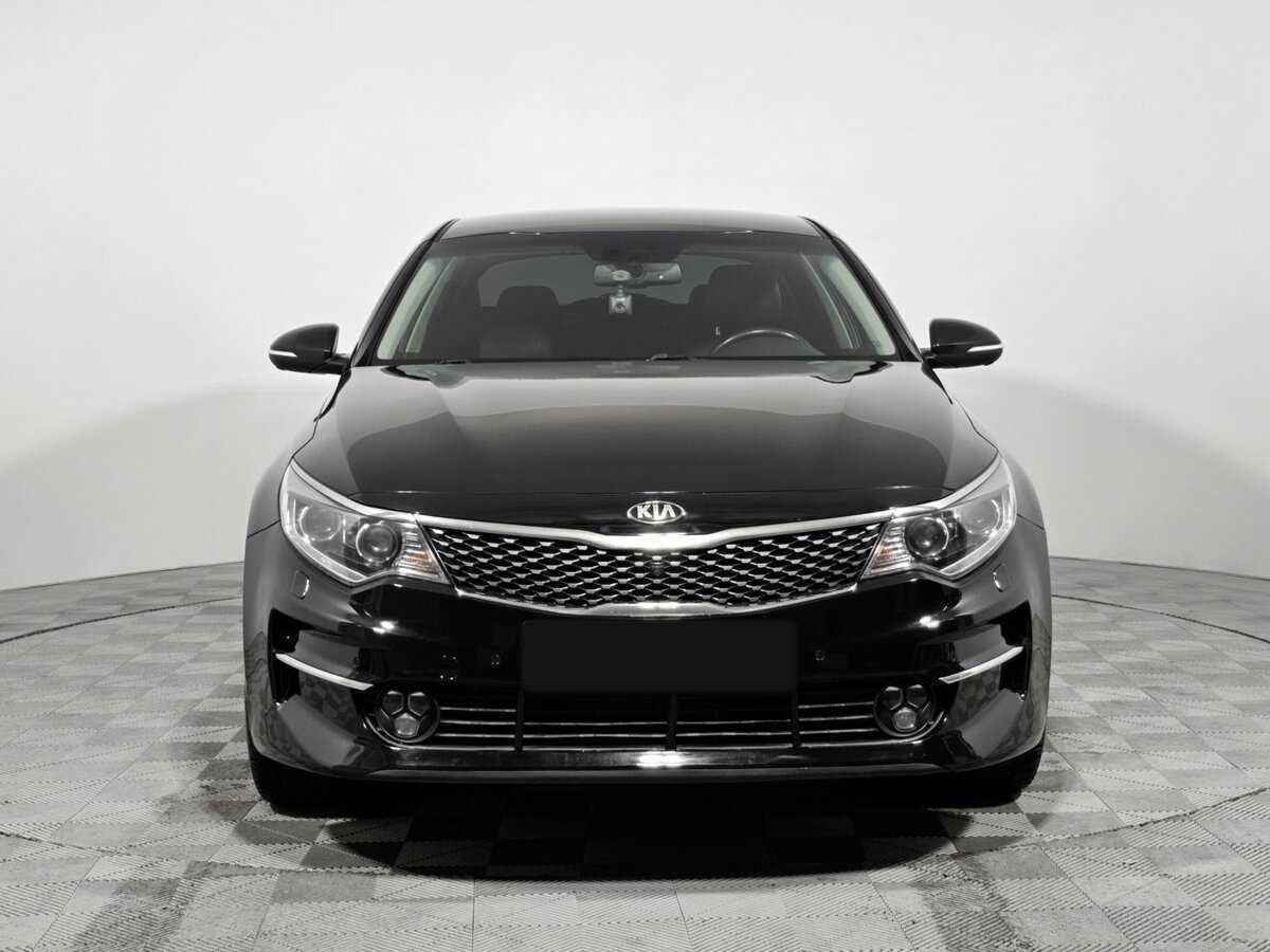 Kia Optima, 2018 Фото №2