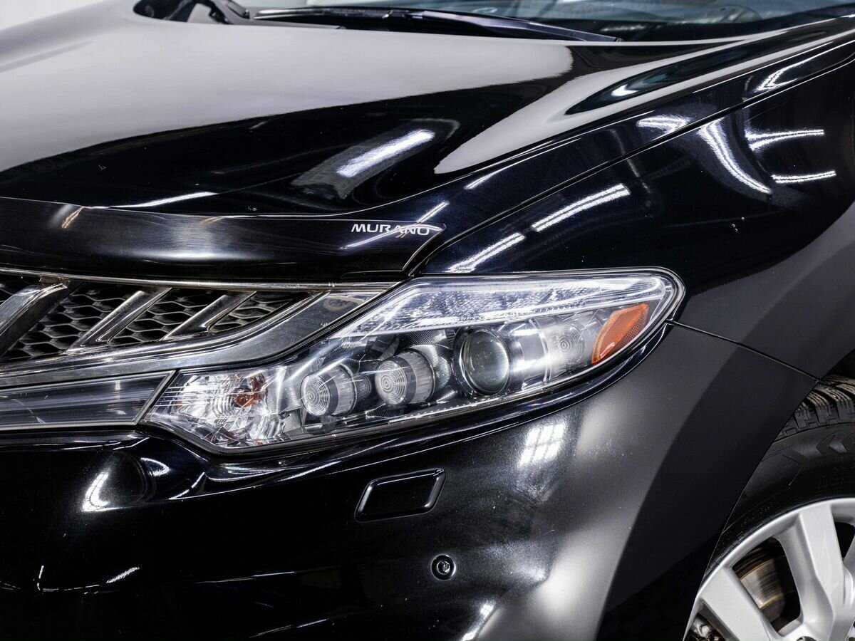 Nissan Murano, 2015 Фото №7