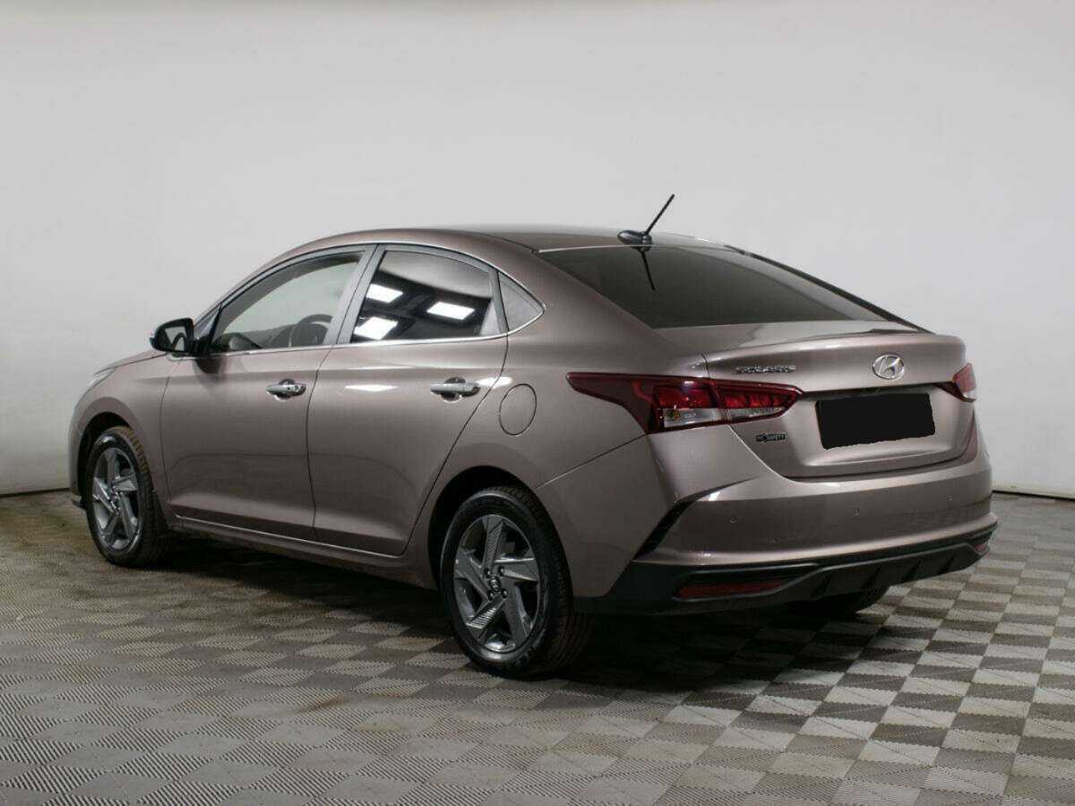Hyundai Solaris, 2021 Фото №7