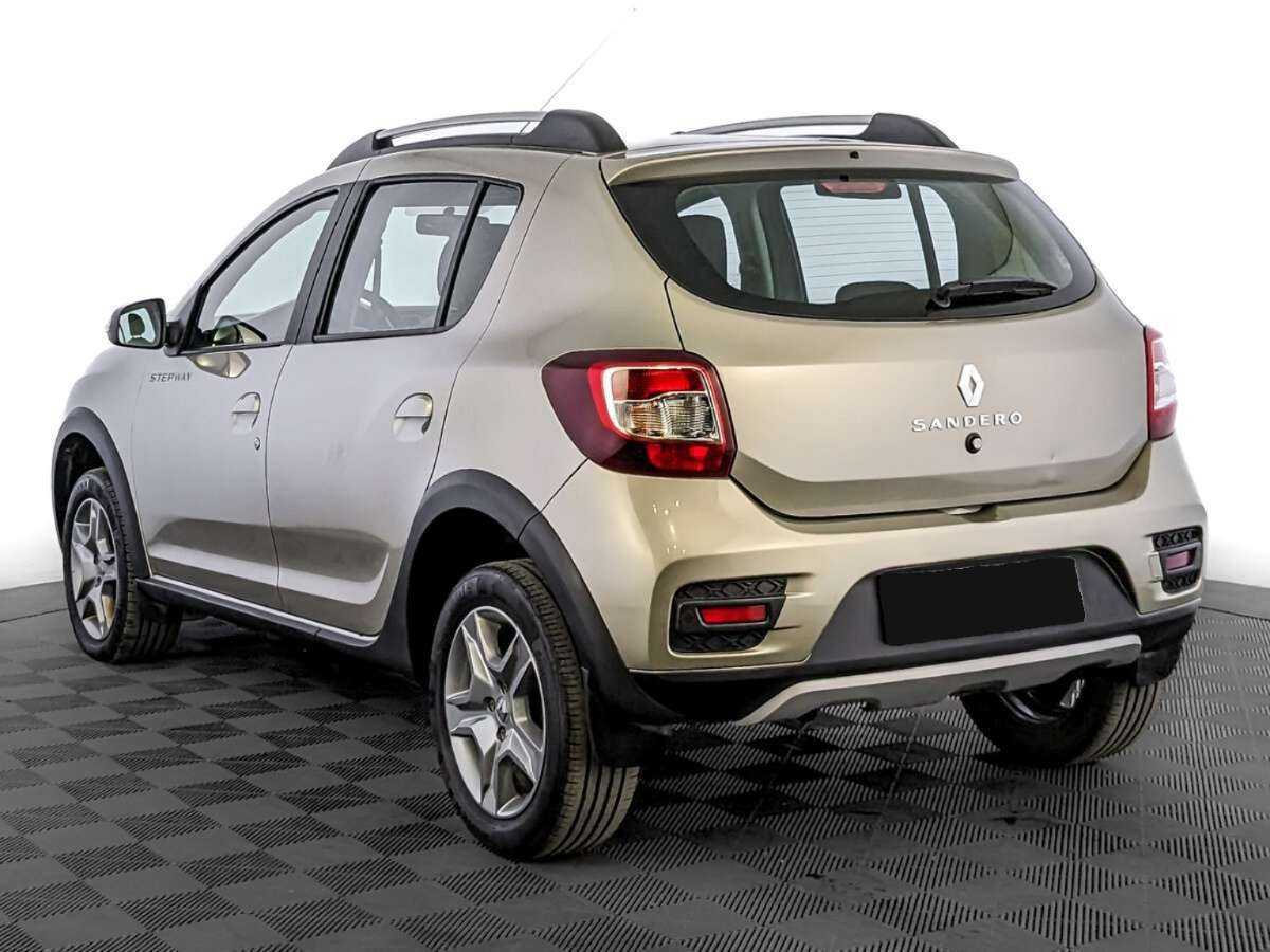 Renault Sandero Stepway, 2021 Фото №7