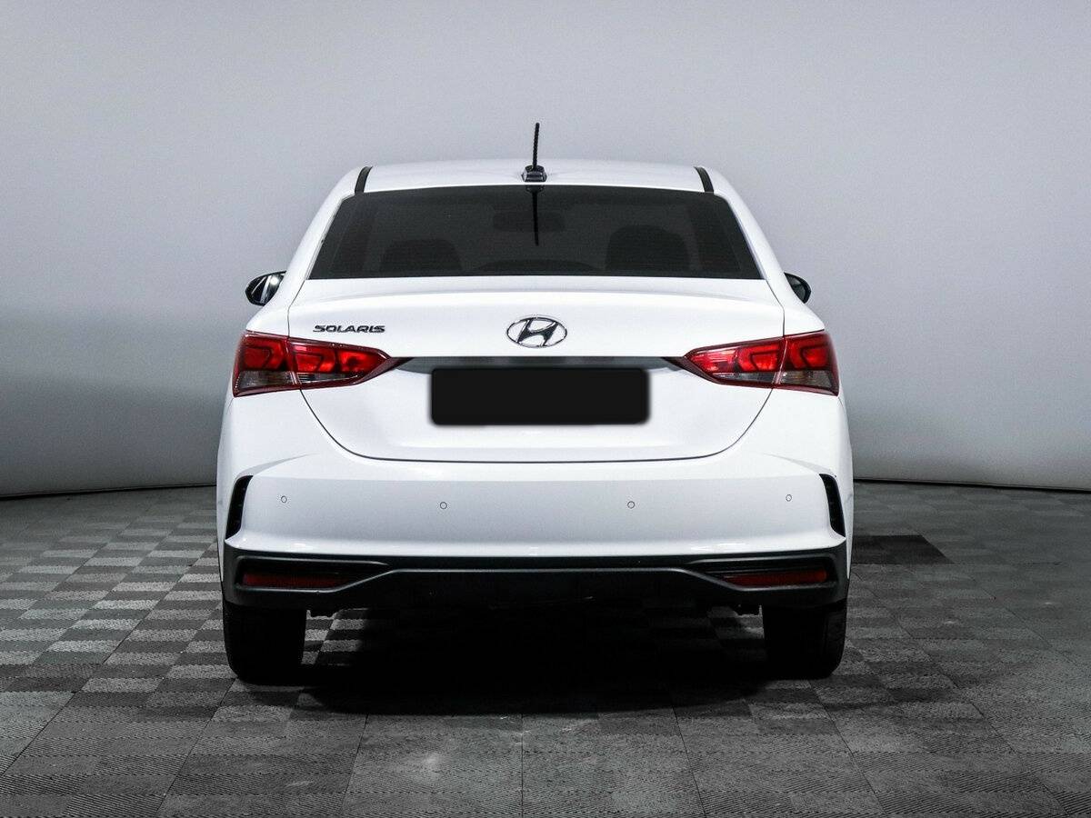 Hyundai Solaris II Рестайлинг, 2021 Фото №6