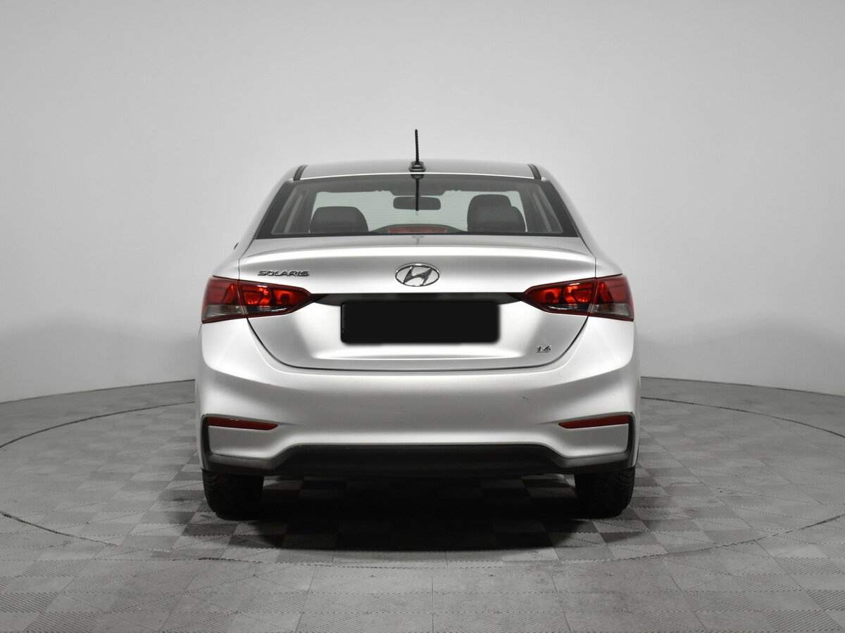 Hyundai Solaris, 2017 Фото №6