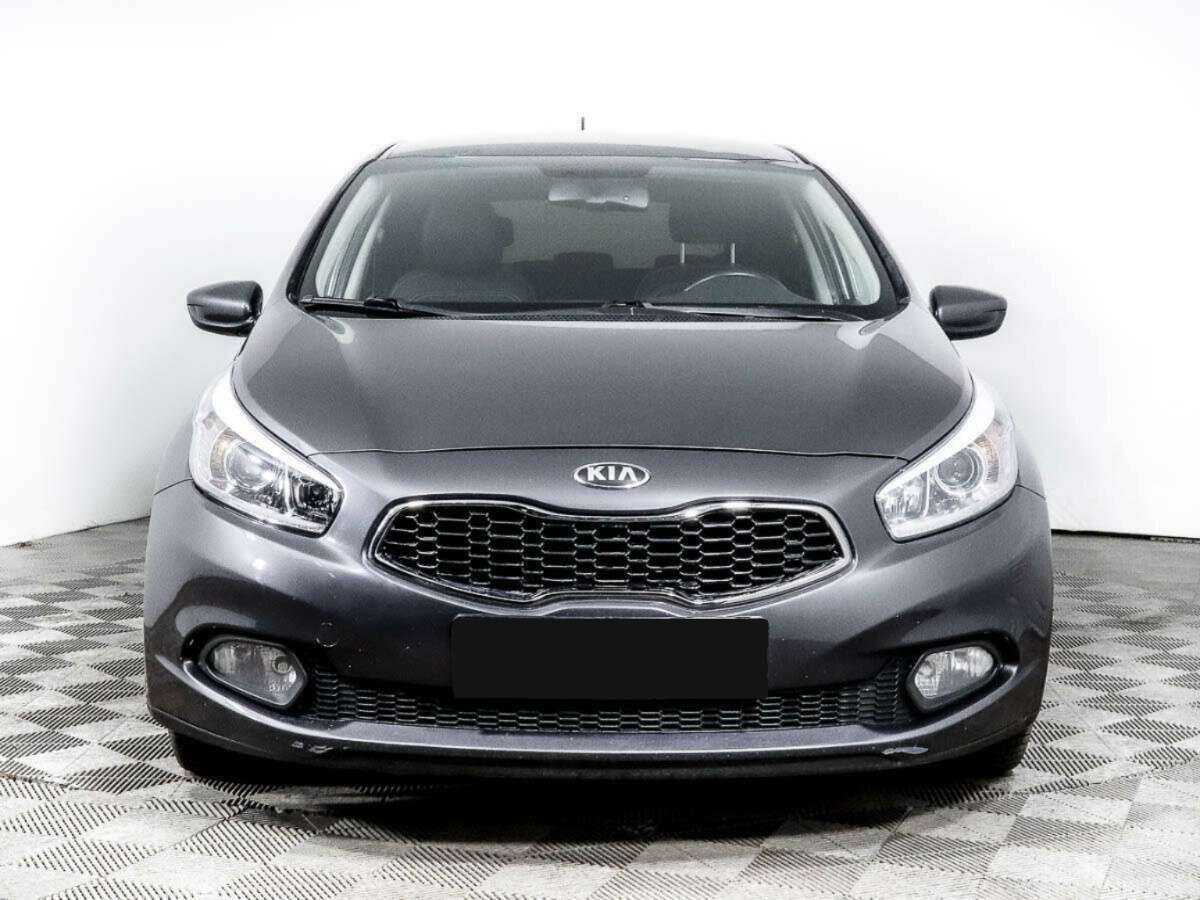 Kia Ceed, 2015 Фото №2