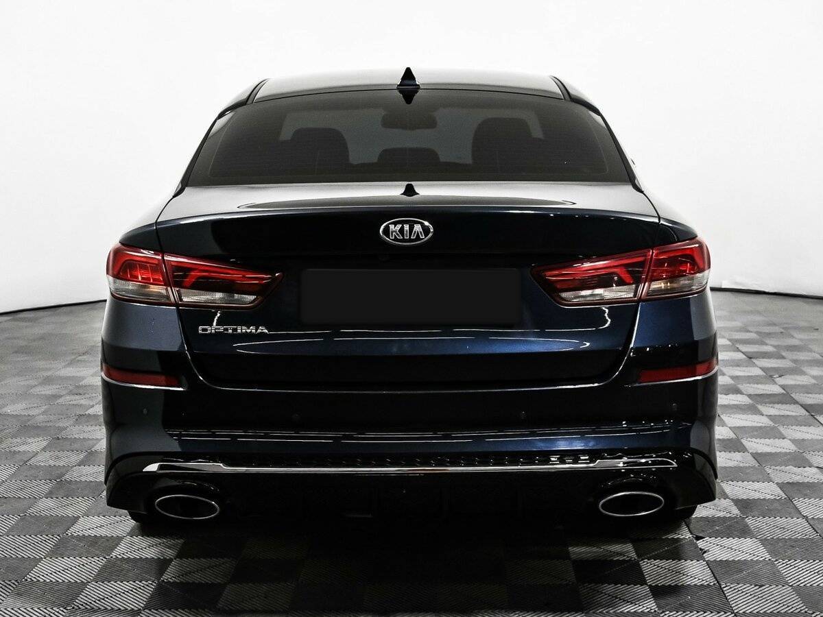 Kia Optima, 2019 Фото №6