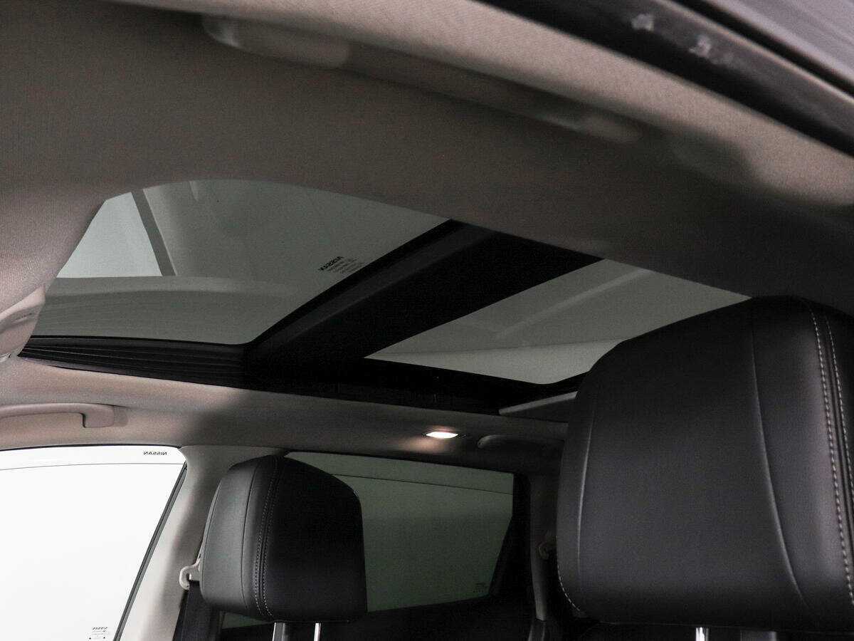 Nissan Murano, 2018 Фото №13