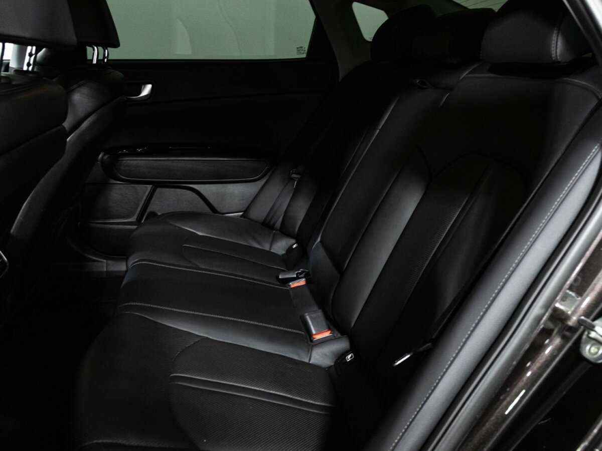 Kia Optima, 2019 Фото №10