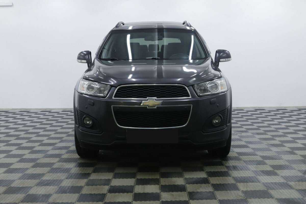 Chevrolet Captiva, 2015 Фото №5
