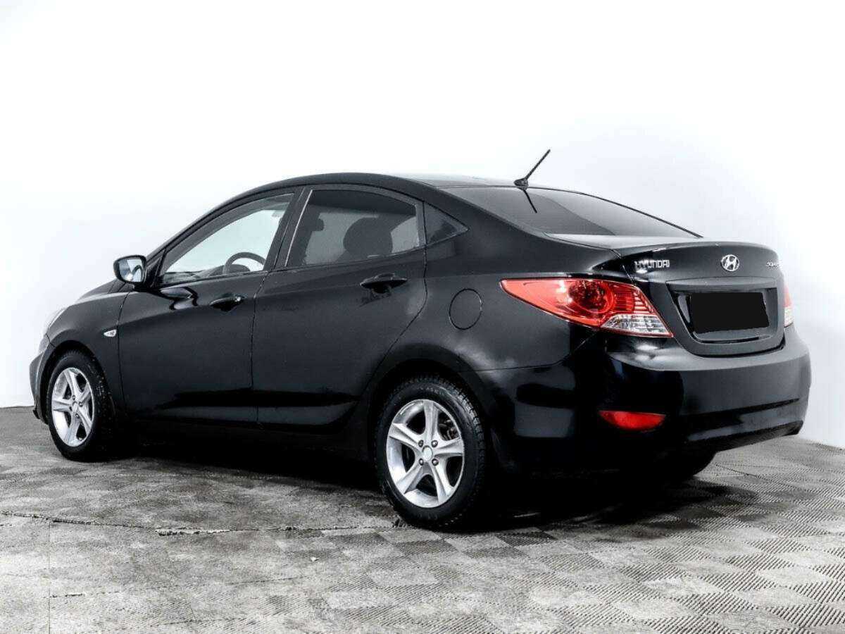 Hyundai Solaris, 2012 Фото №6