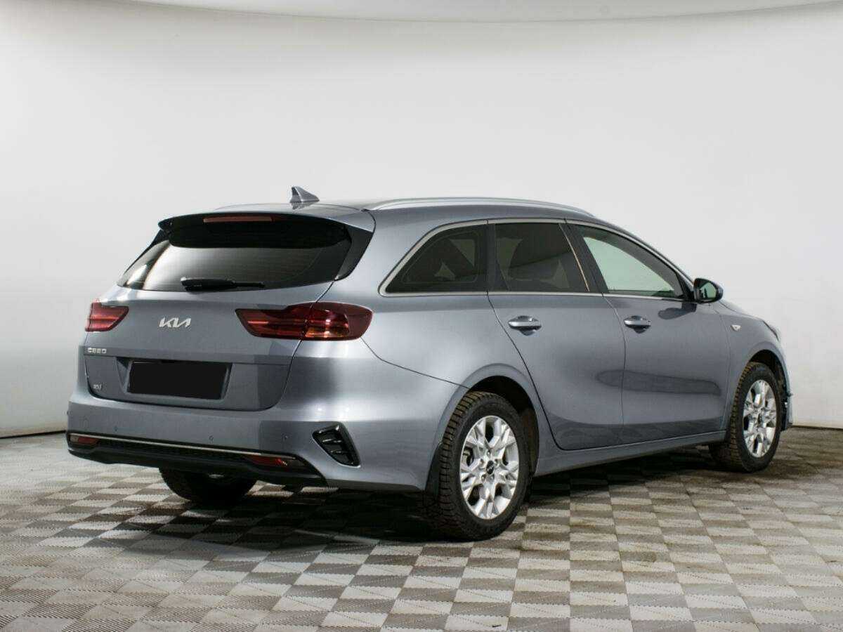 Kia Ceed, 2021 Фото №4