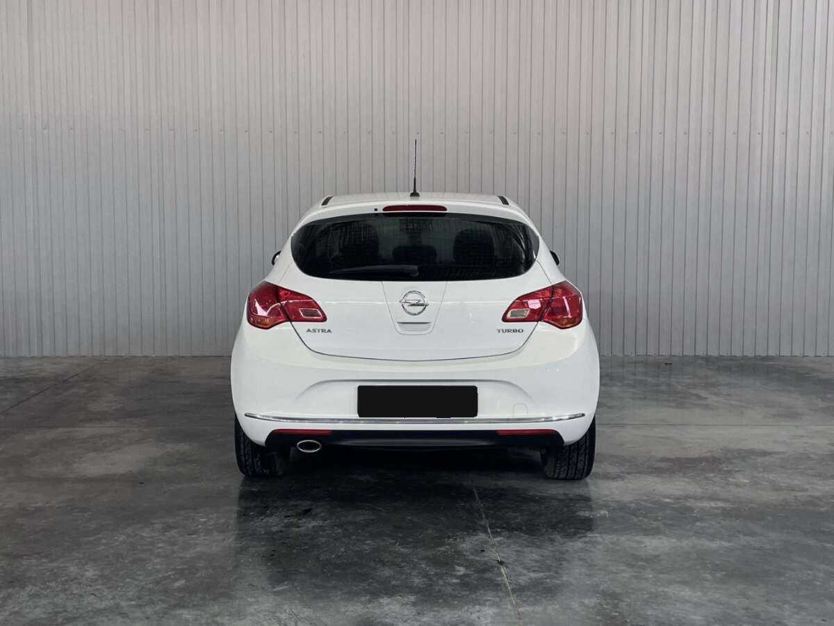 Opel Astra, 2012 Фото №6