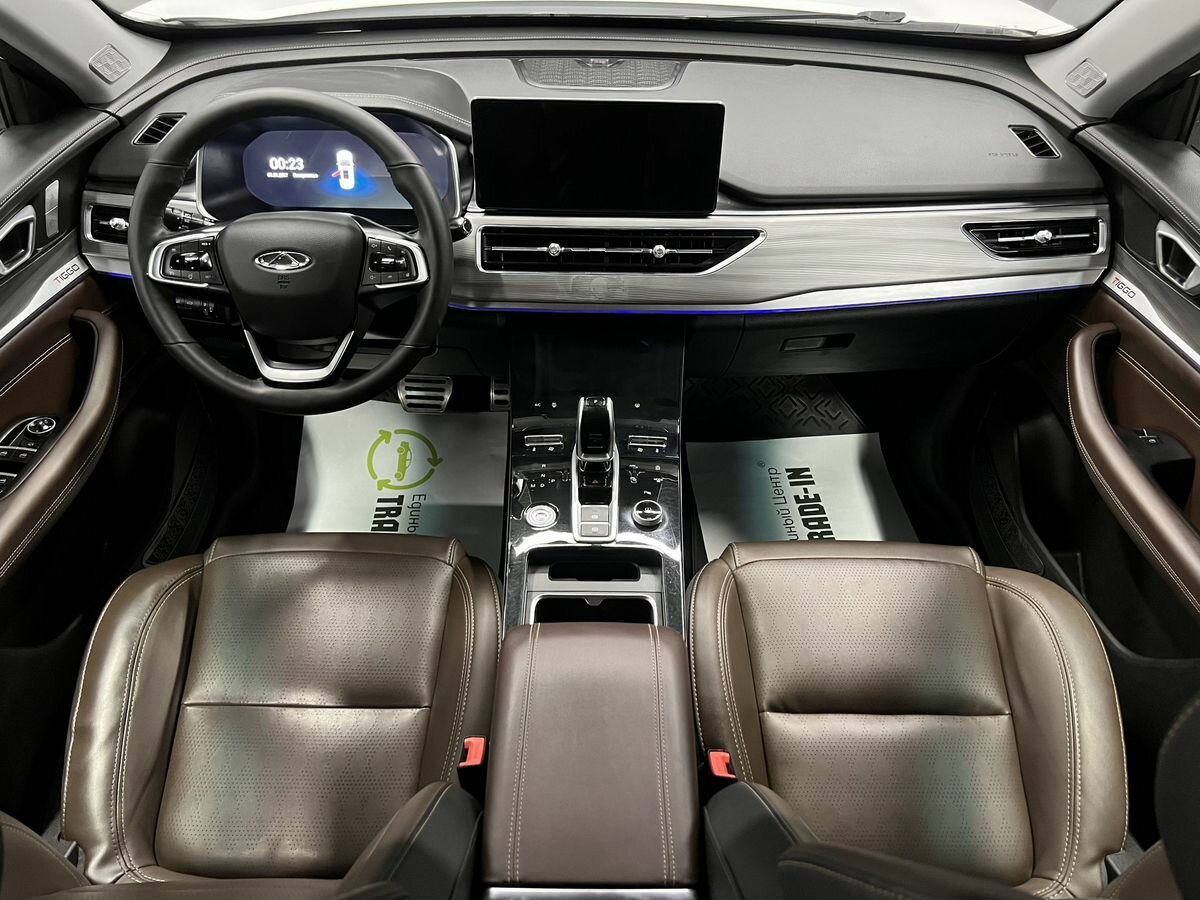 Chery Tiggo 8 Pro I, 2021 Фото №11