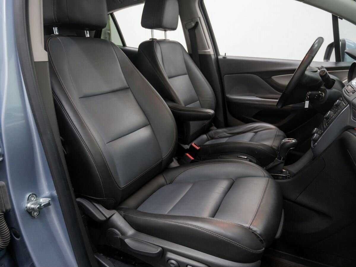 Opel Mokka, 2012 Фото №7