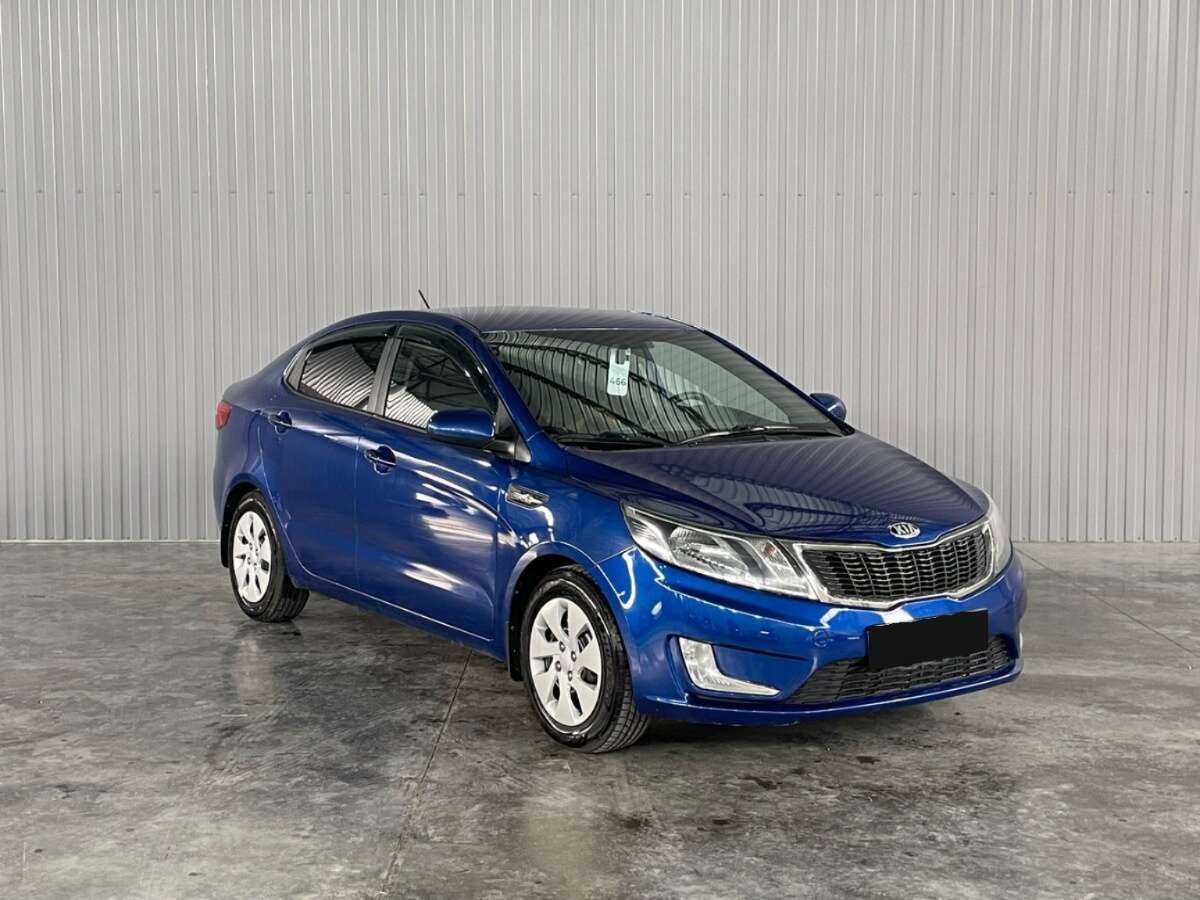 Kia Rio 5-speed, 2013 Фото №3