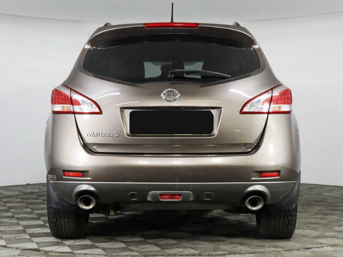 Nissan Murano, 2012 Фото №6