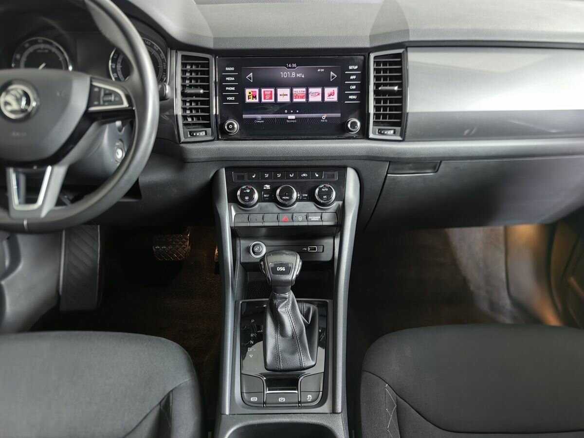Skoda Kodiaq, 2019 Фото №11