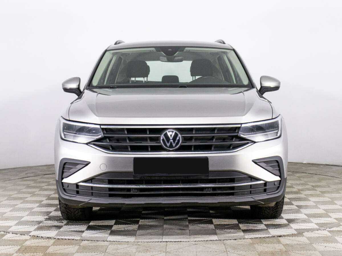Volkswagen Tiguan, 2021 Фото №2