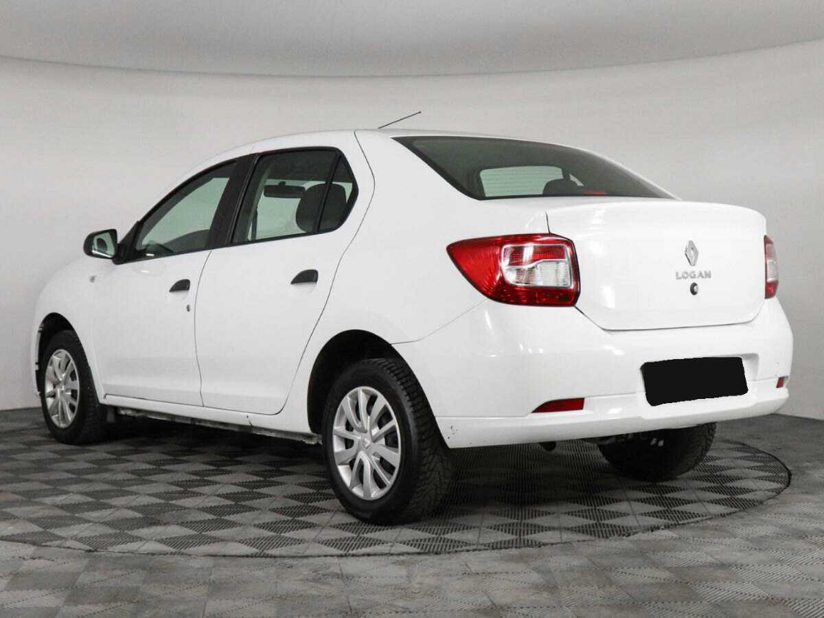 Renault Logan, 2020 Фото №7