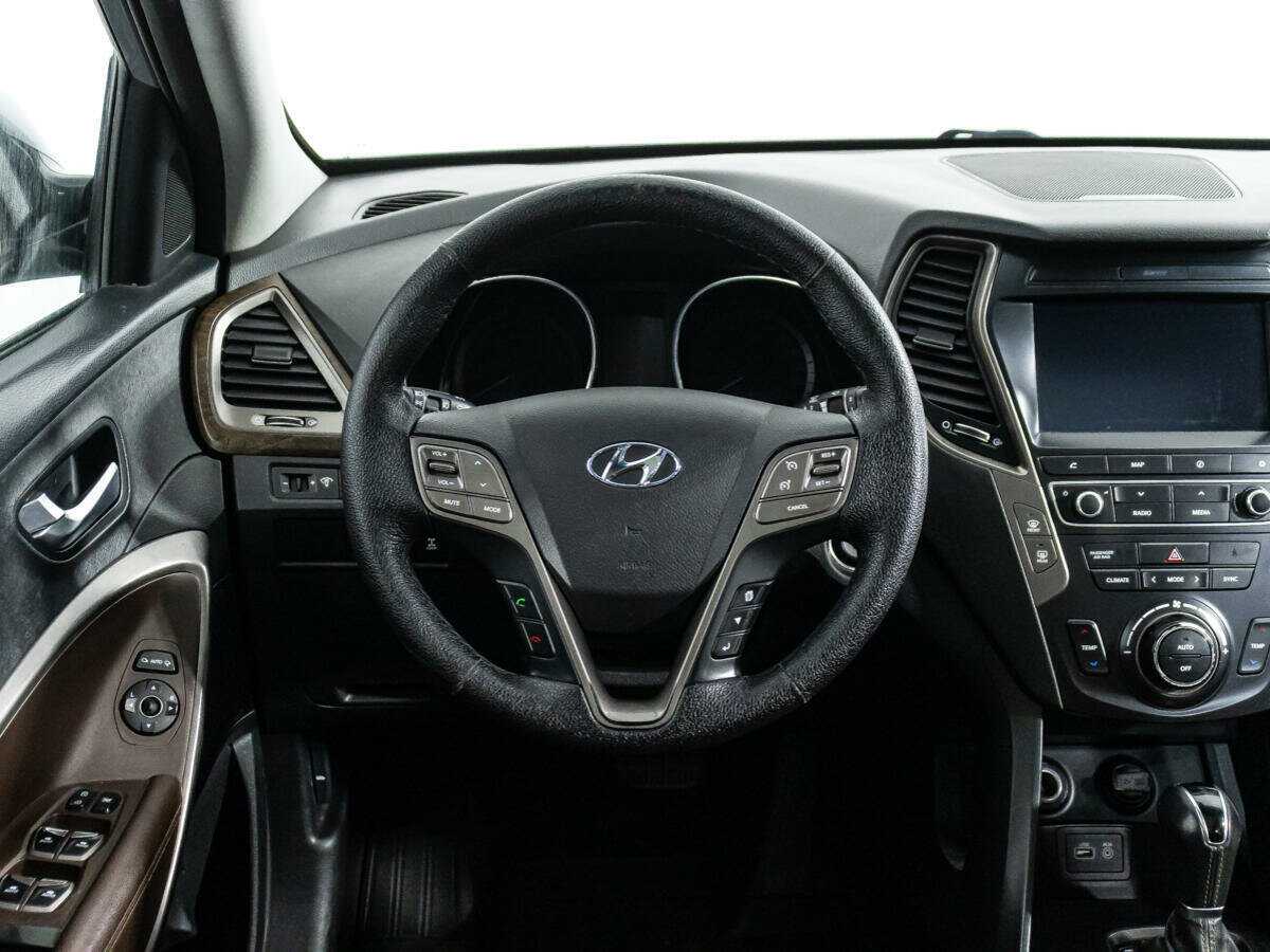 Hyundai Santa Fe Grand, 2017 Фото №23