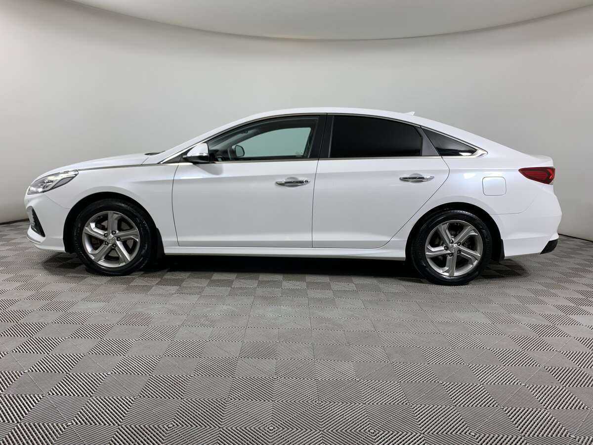 Hyundai Sonata, 2019 Фото №8