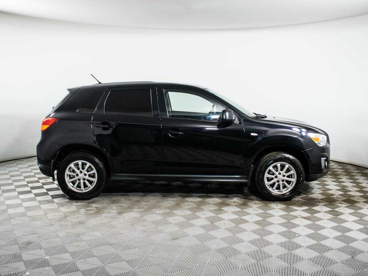 Mitsubishi ASX, 2014 Фото №4