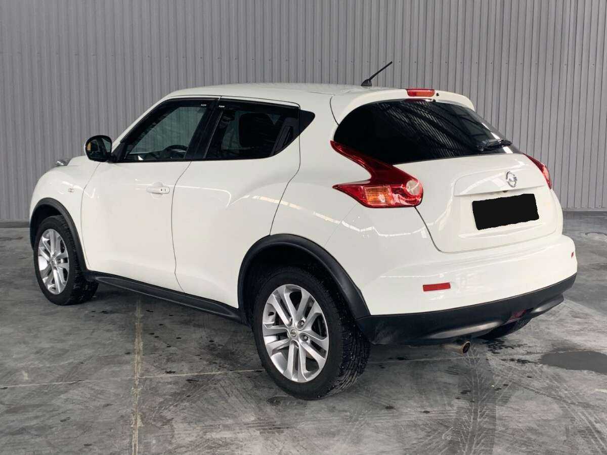 Nissan Juke, 2012 Фото №7