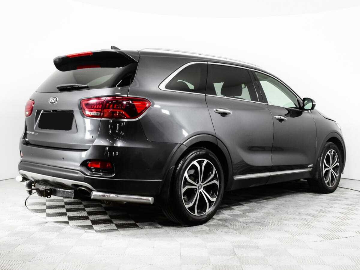 Kia Sorento, 2019 Фото №5