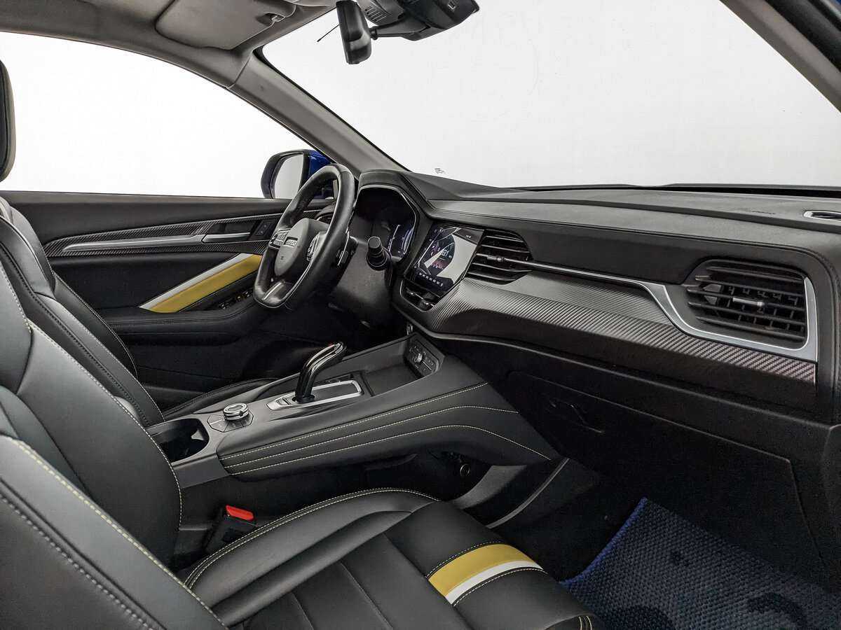 Haval F7x, 2021 Фото №8