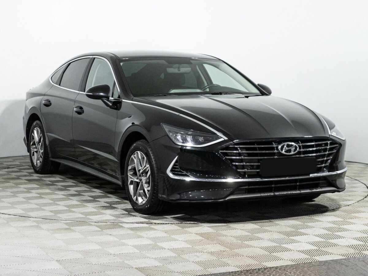 Hyundai Sonata VIII (DN8), 2021 Фото №3