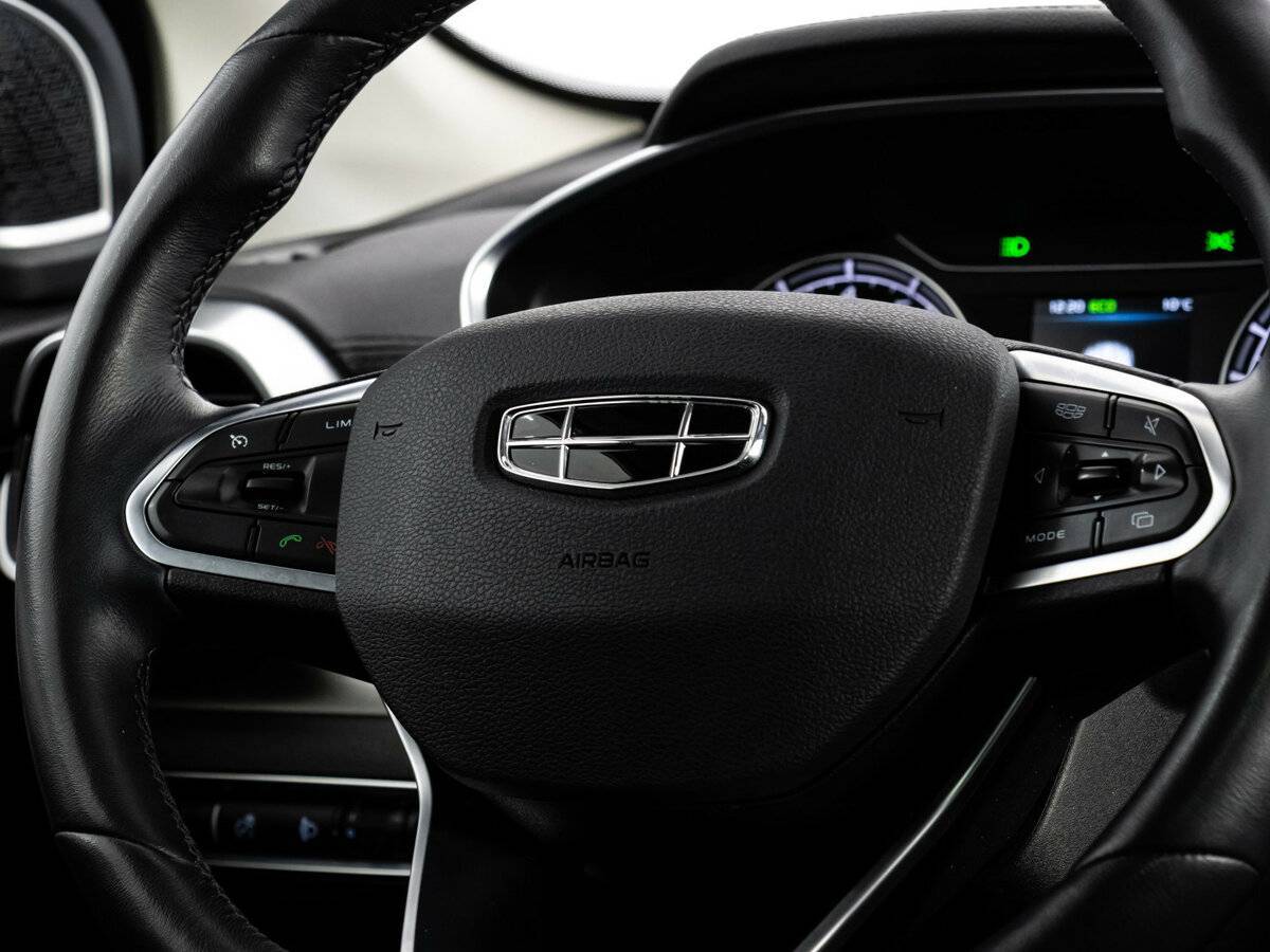 Geely Coolray, 2021 Фото №10
