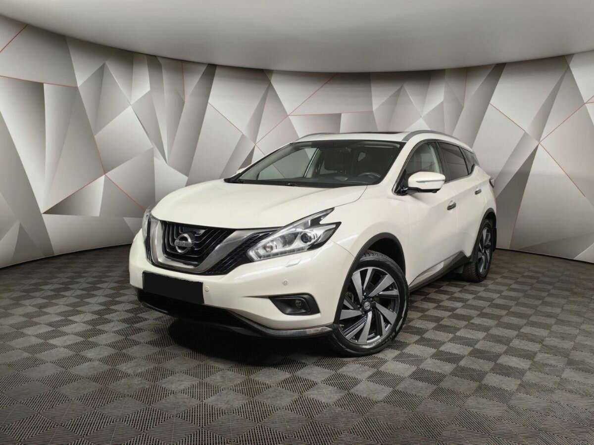 Nissan Murano, 2016 Фото №1
