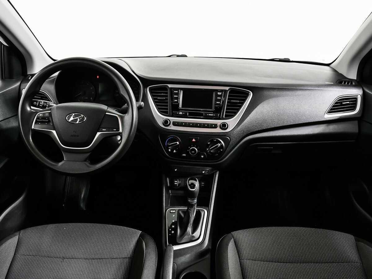 Hyundai Solaris, 2018 Фото №11