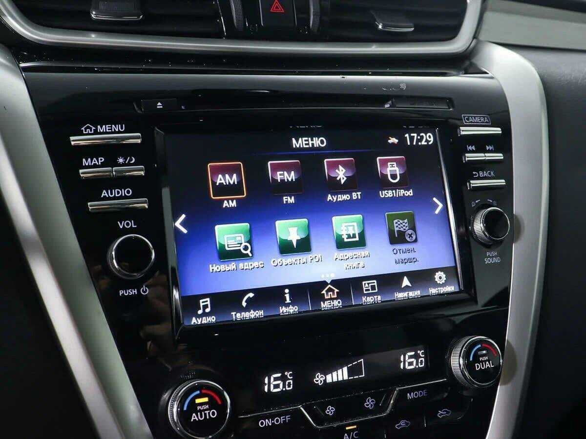 Nissan Murano, 2019 Фото №21