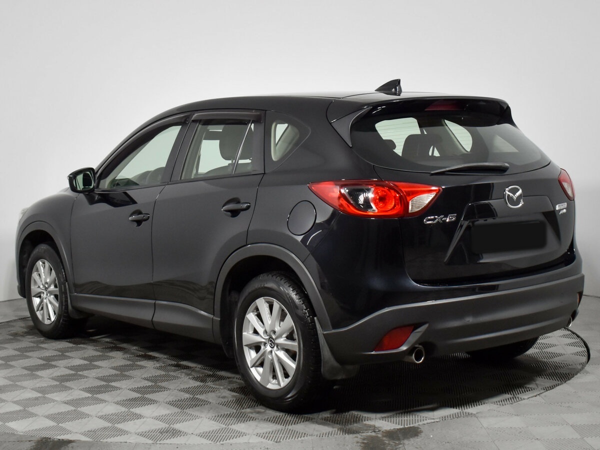 Mazda CX-5 I Рестайлинг, 2015 Фото №7