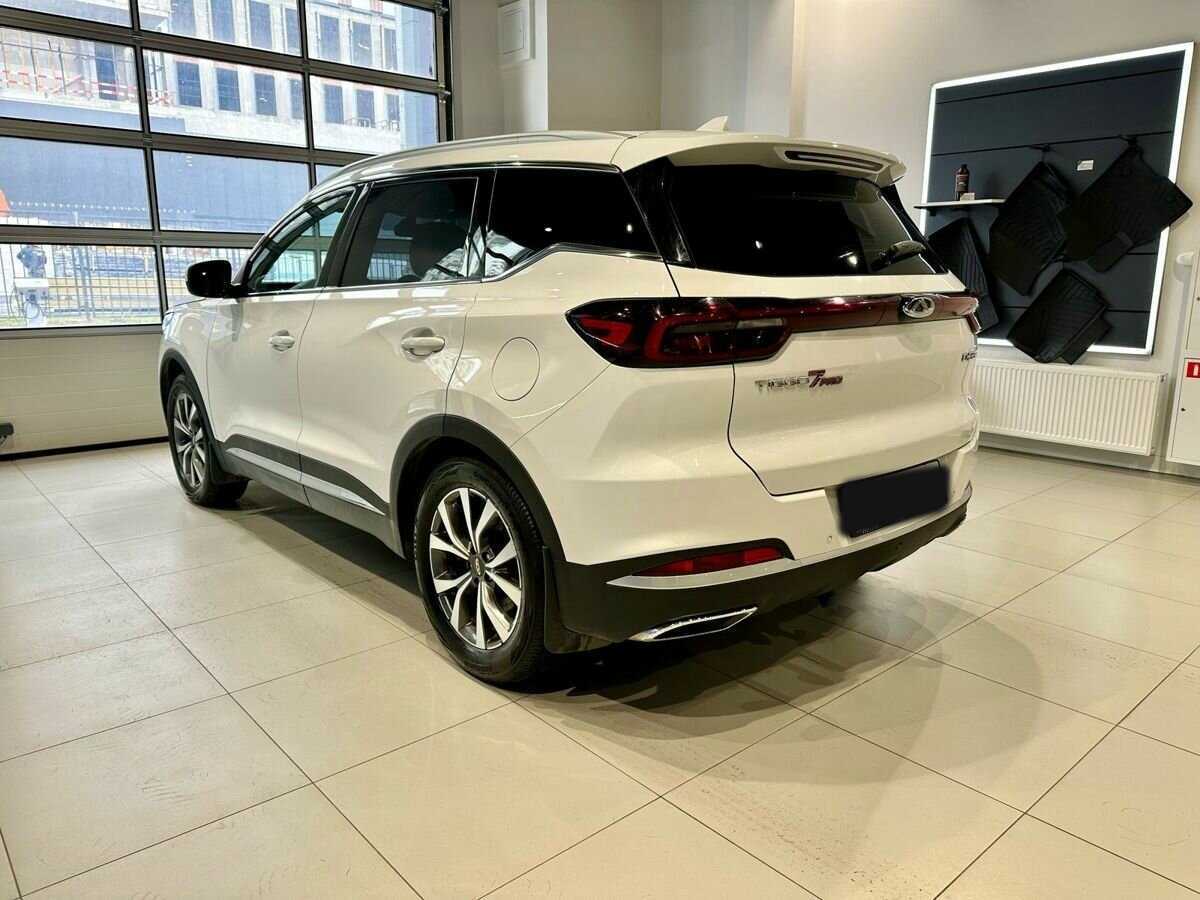 Chery Tiggo 7 Pro, 2022 Фото №7