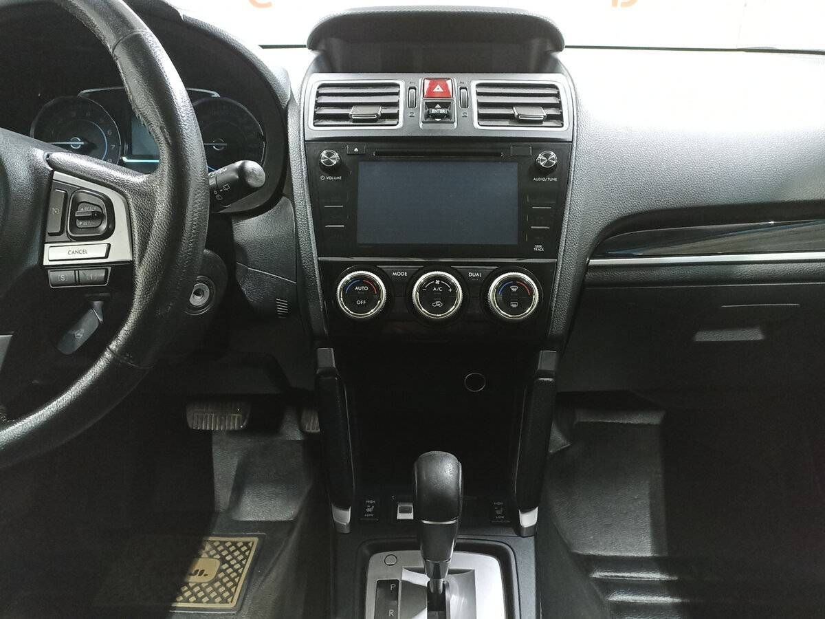 Subaru Forester, 2017 Фото №15