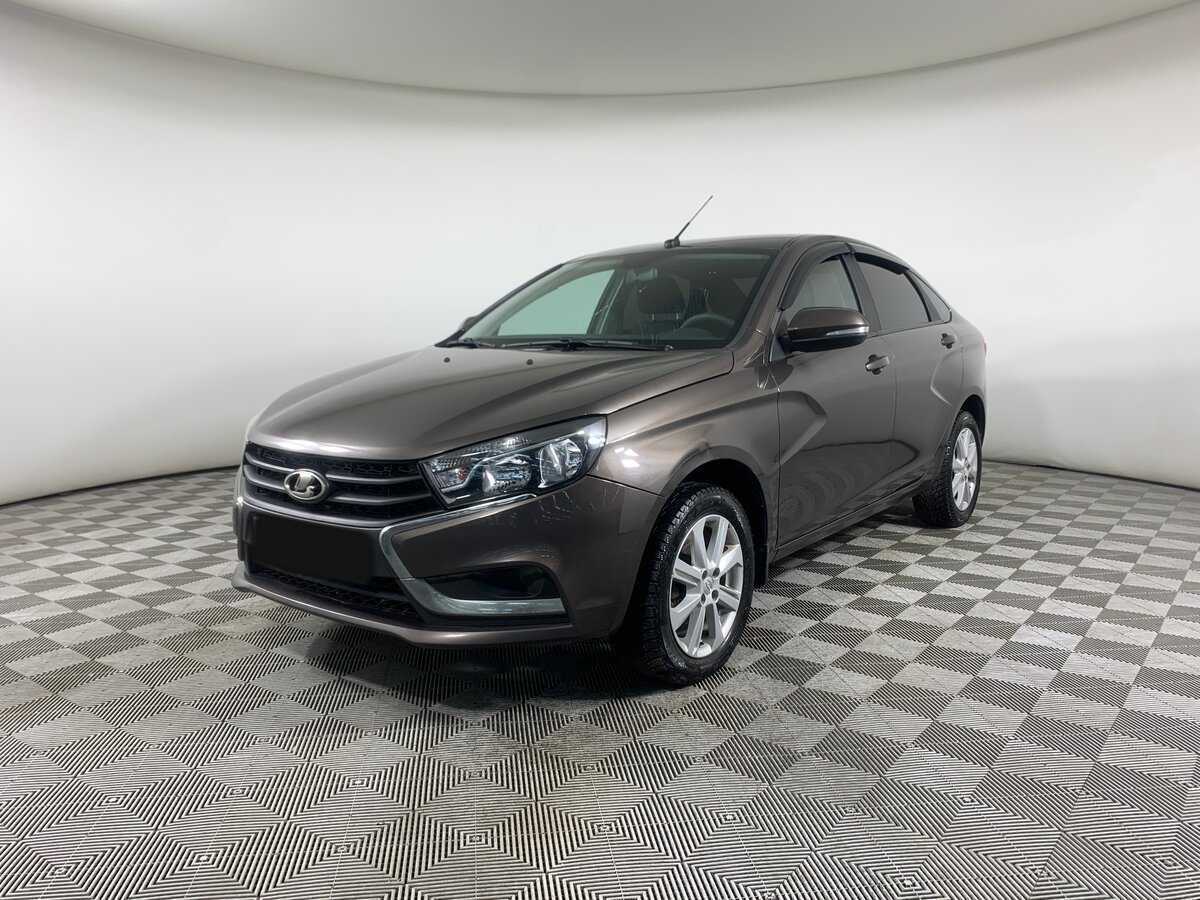 Lada (ВАЗ) Vesta, 2021 Фото №1
