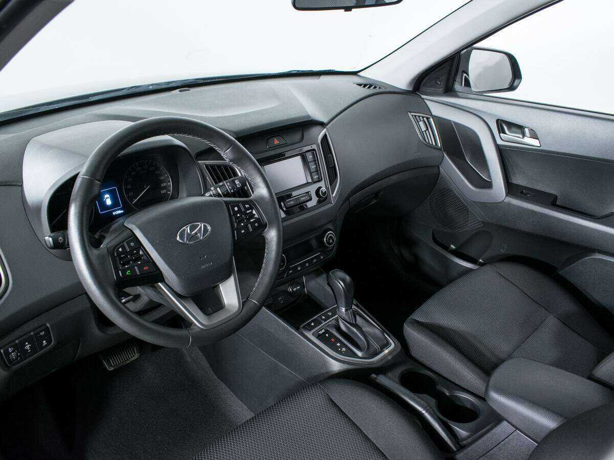 Hyundai Creta, 2020 Фото №13