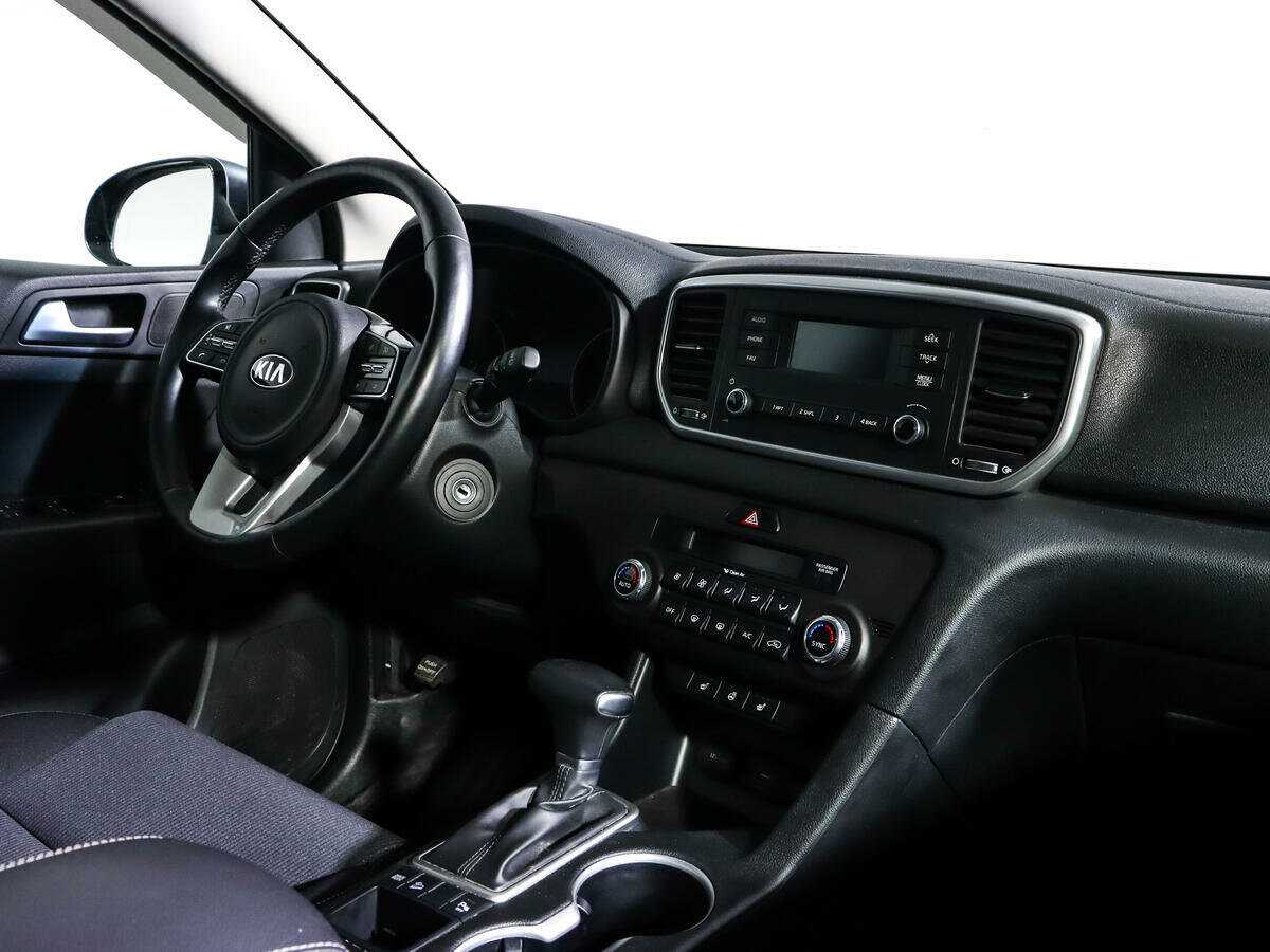 Kia Sportage, 2019 Фото №9