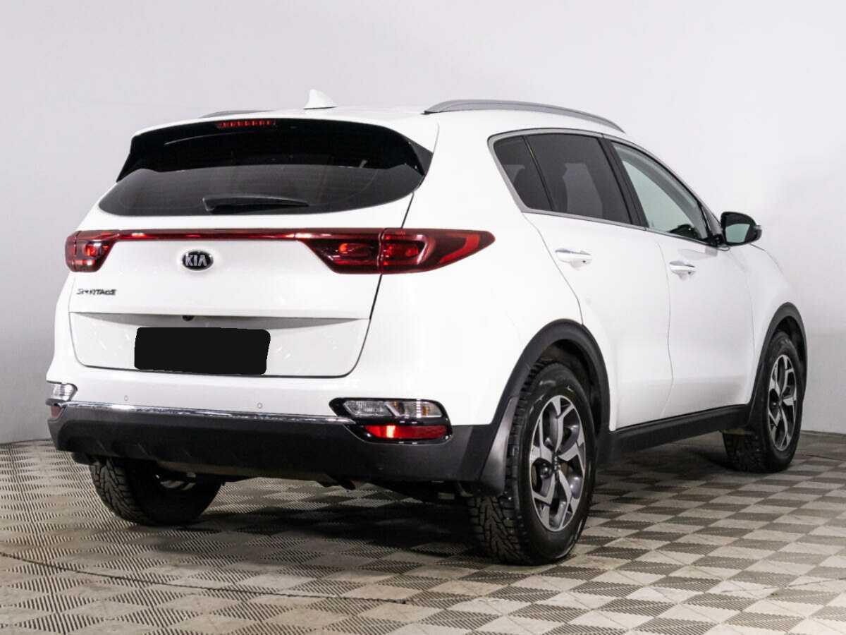 Kia Sportage, 2019 Фото №5