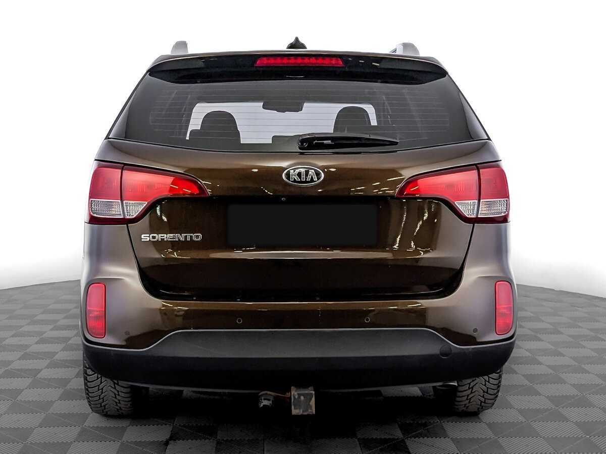 Kia Sorento, 2018 Фото №6
