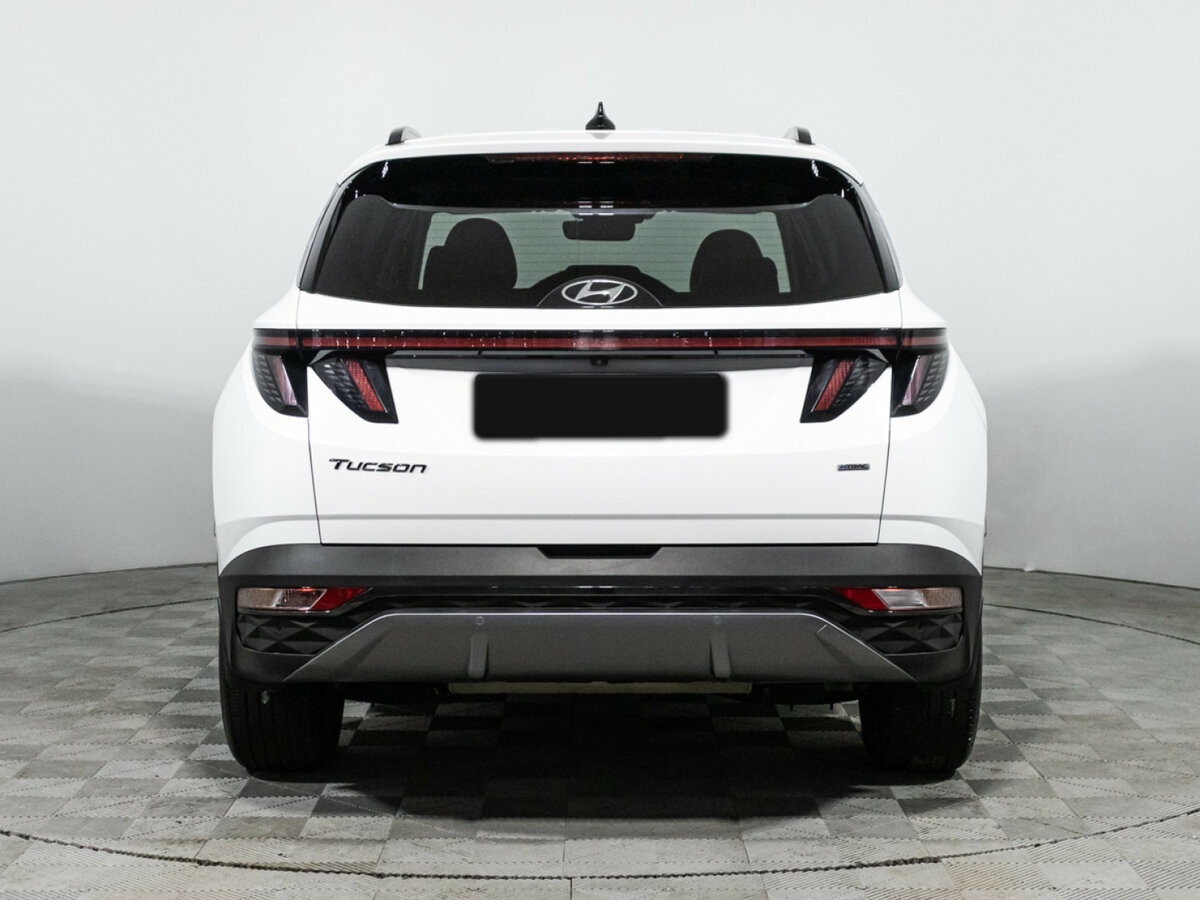 Hyundai Tucson IV, 2021 Фото №6