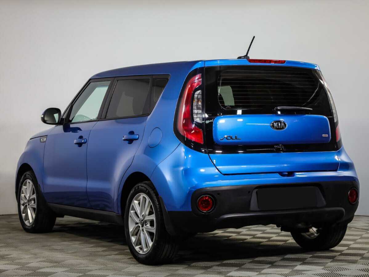 Kia Soul, 2017 Фото №6