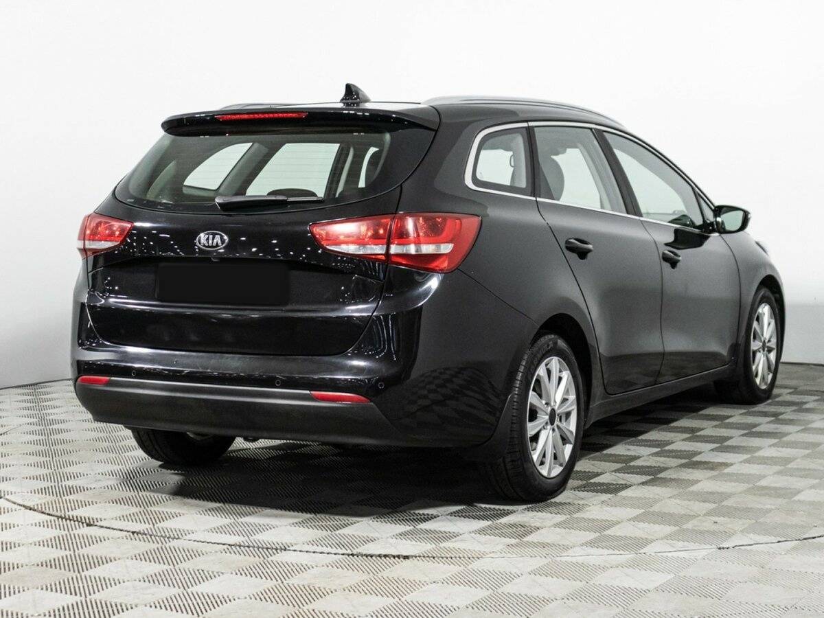 Kia Ceed II Рестайлинг, 2018 Фото №5