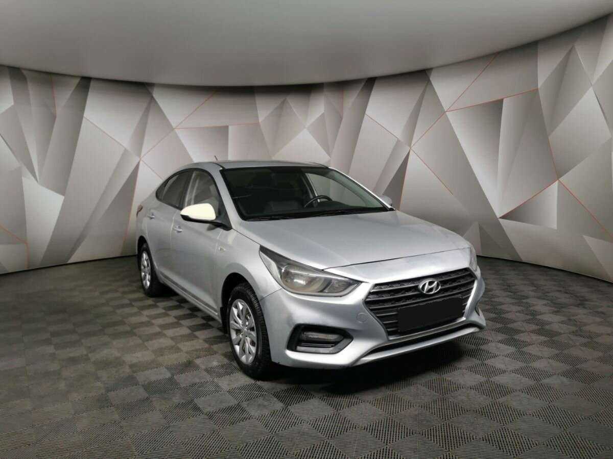 Hyundai Solaris, 2018 Фото №3