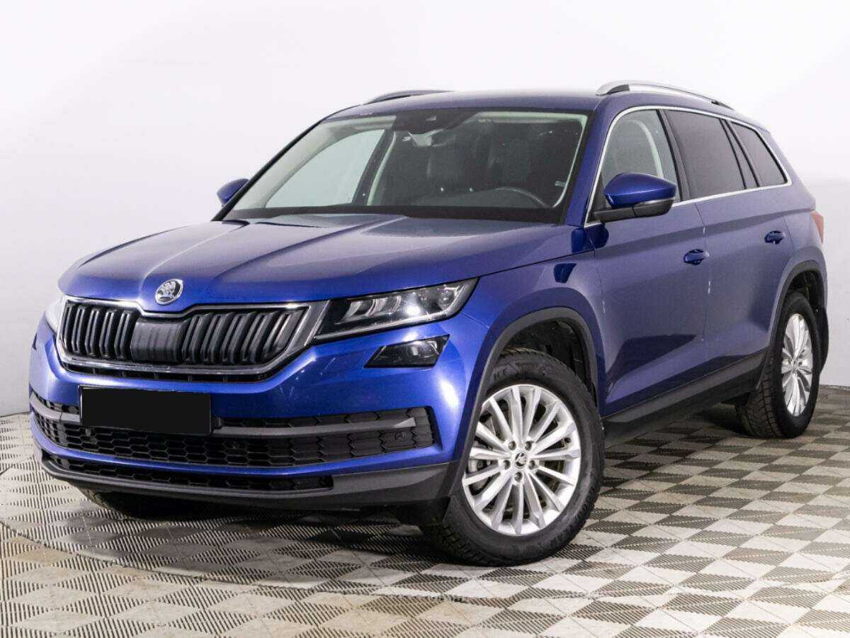 Skoda Kodiaq, 2021 Фото №1