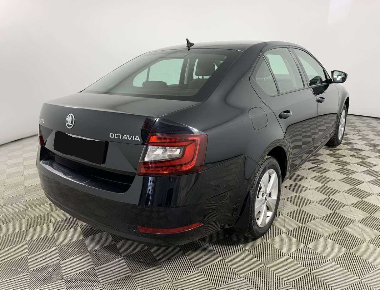 Skoda Octavia, 2018 Фото №5